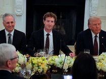 Trump Gelar Jamuan Makan Malam Bareng Bos Teknologi, Dapat Pujian atas Kebijakan AI dan Investasi