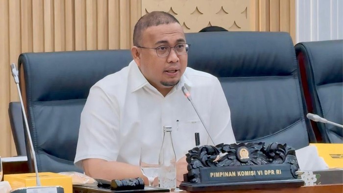 Wakil Ketua Komisi VI DPR RI dari Fraksi Gerindra Andre Rosiade