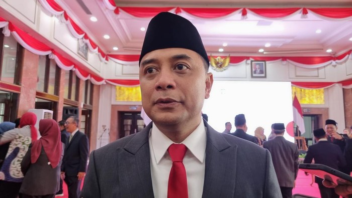 Walkot Eri Ceritakan Demo 30 Agustus di Surabaya