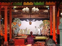 Warga Bantul Gelar Wayang Republik Peringati Bergabungnya Jogja ke NKRI