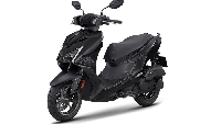 Skutik anyar ini tampil sporty layaknya Yamaha Aerox, namun memiliki keunggulan berupa dek rata yang fungsional untuk membawa barang. Jika dipasarkan di Indonesia, motor ini bakal cocok melawan Honda Vario 160. Foto: Dok. Yamaha Taiwan