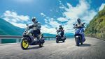 Potret Skutik Terbaru Yamaha Penantang Honda Vario 150