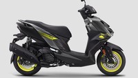 Dari sisi tampilan, Cygnus XR 155 DX tampil garang. Lampu depannya menggunakan proyektor LED dengan desain yang mirip-mirip moge Italia Ducati Panigale. Lampu depan tersebut juga sudah dilengkapi DRL vertikal dan lampu sein yang terpisah di cover setang. Foto: Dok. Yamaha Taiwan
