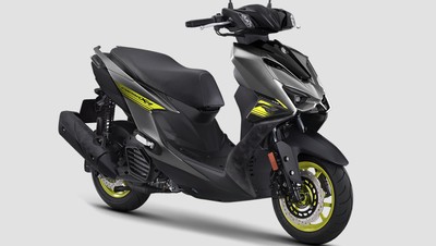 Potret Skutik Terbaru Yamaha Penantang Honda Vario 160