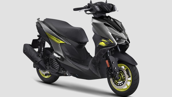 Potret Skutik Terbaru Yamaha Penantang Honda Vario 160