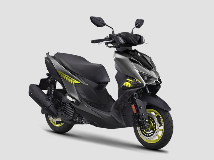 Potret Skutik Terbaru Yamaha Penantang Honda Vario 160