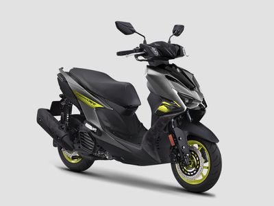 Potret Skutik Terbaru Yamaha Penantang Honda Vario 160