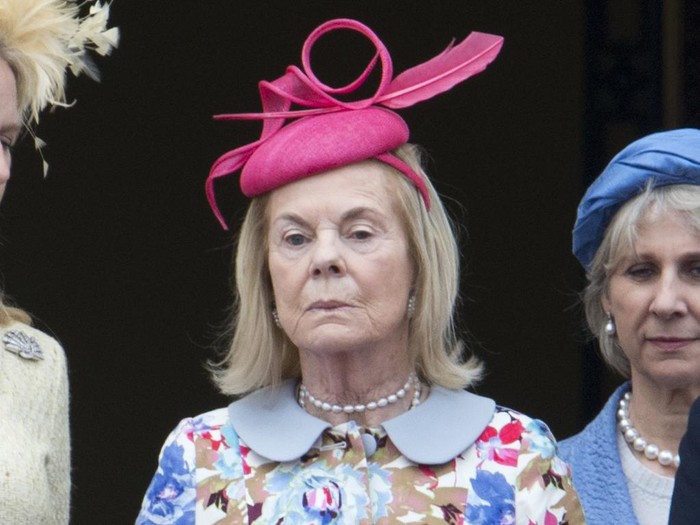 Duchess Of Kent Attending The Trooping The Colour Ceremony In London. (Photo by Mark Cuthbert/UK Press via Getty Images)
