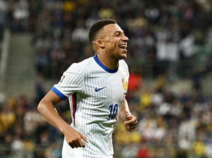 Samai Rekor Henry, Mbappe Kini Jadi Top Skor Kedua Timnas Prancis