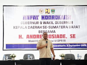 Andre Rosiade Pastikan Dana Perbaikan Jalan Rusak Payakumbuh-Sitangkai