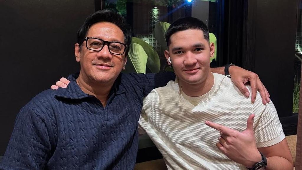 Putra Sulung Kuliah ke London, Andre Taulany dan Erin Kompak Beri Dukungan