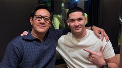 Potret Dio Anak Andre Taulany Dilepas Ayah Kuliah di Luar Negeri