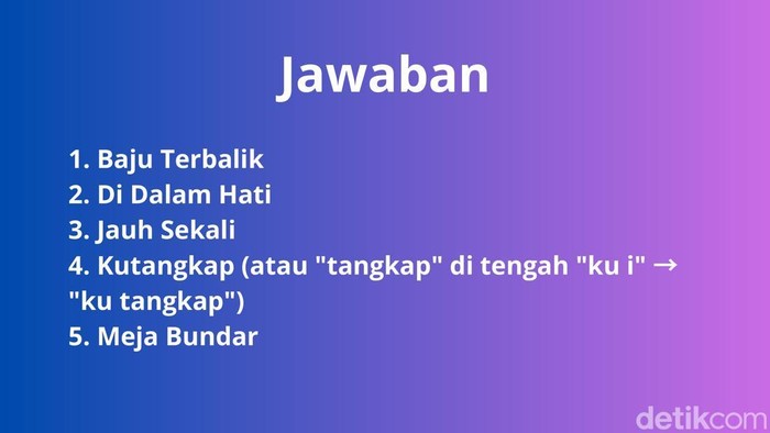 Asah Otak dengan Tebak Kata, Pecahkan Teka-teki dengan Logika