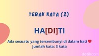 Kata ini sedikit lebih rumit loh. Hati-hati! Foto: Aida Adha Siregar/detikHealth