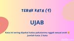Tes Otak dengan Tebak Kata, Pecahkan Teka-teki Pengasah Logika