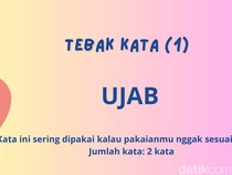 Tes Otak dengan Tebak Kata, Pecahkan Teka-teki Pengasah Logika