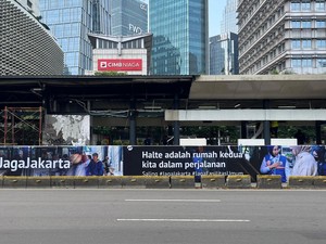 Ini Kondisi Halte Transjakarta Senayan: Perbaikan Dikebut, Layanan Jalan