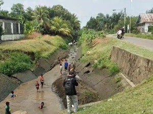 Bendungan Air Satan Dikeringkan Jadi Harapan Baru Petani di Musi Rawas