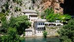 Melihat Blagaj Tekke Pondok Para Sufi di Semenanjung Balkan