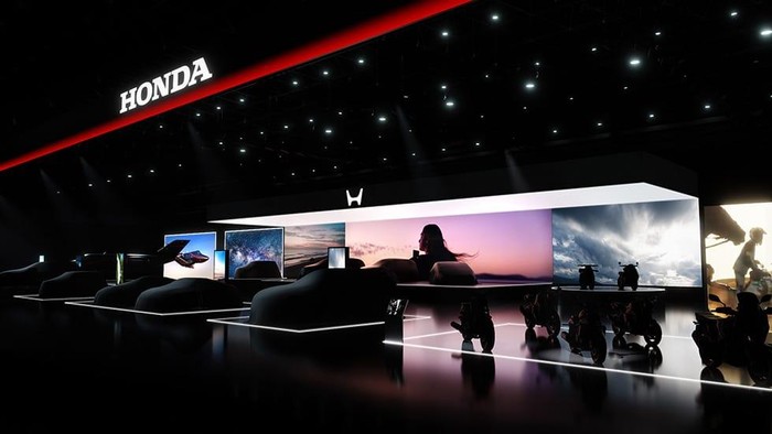 Booth Honda di JMS 2025.