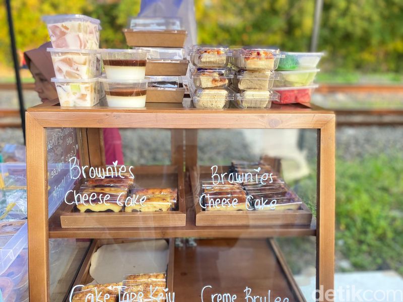 Kisah gen z jualan cheesecake Rp 10 ribuan diantre panjang