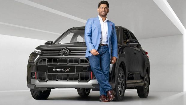 Citroen Basalt X di India.