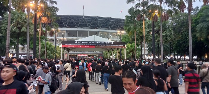 Konser Dewa 19 di GBK