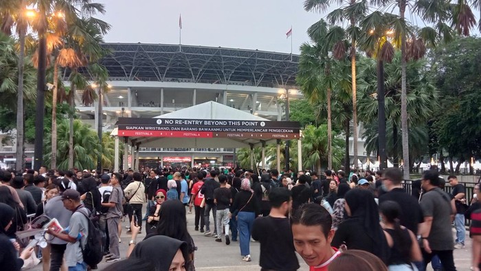 Dewa 19 Konser Dewa 19 di GBK