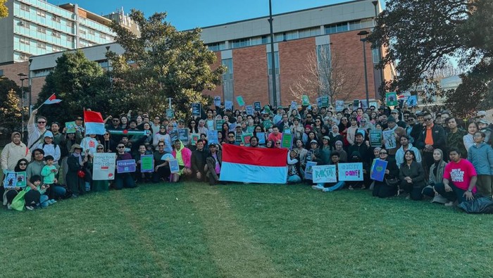 Diaspora Indonesia di Sydney gelar aksi damai suarakan 17+8 tuntutan rakyat