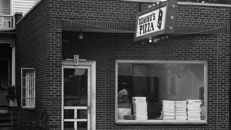 Sejarah Domino's Pizza