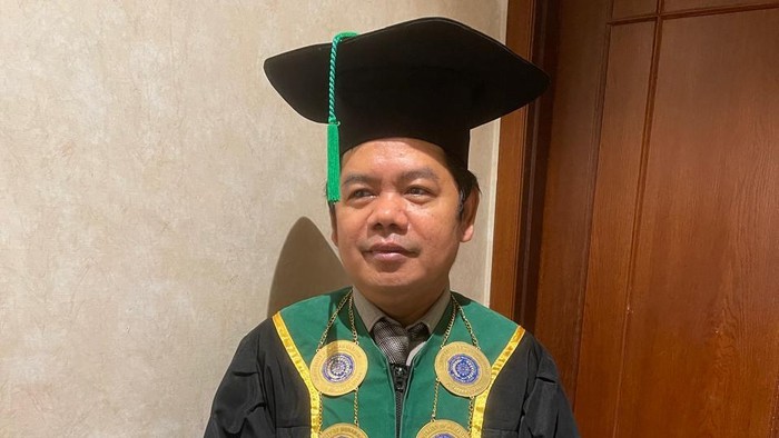 Dosen Pascasarjana Universitas Muhammadiyah Sumatera Utara, Alpi Sahari. (dok pribadi)