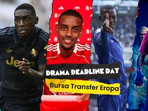 Video Drama Bursa Transfer Eropa: Plot Twist, Ghosting, dan Happy Ending