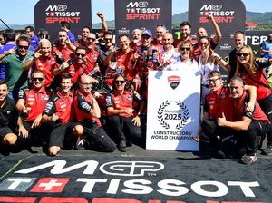 Ducati Juara Dunia Konstruktor MotoGP 2025