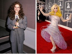 Foto: 10 Karya Ikonis Giorgio Armani di Red Carpet dari Masa ke Masa