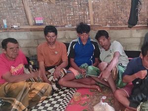 Kapal Muat Garam Asal Bima Tenggelam, 6 Orang Selamat Setelah 5 Hari Terapung