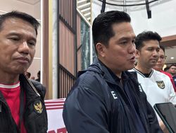 Erick Thohir Apresiasi Taiwan Usai Timnas Indonesia Menang 6-0