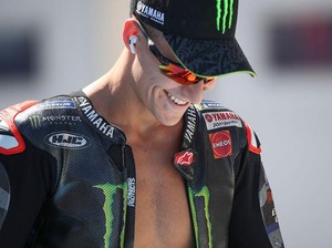 Momen Quartararo Kaget Dilamar Penggemar MotoGP Mandalika 2025