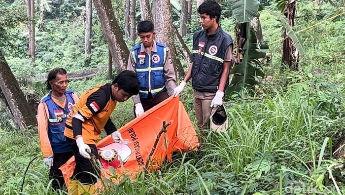 Geger Temuan Potongan Tubuh di Pacet Mojokerto