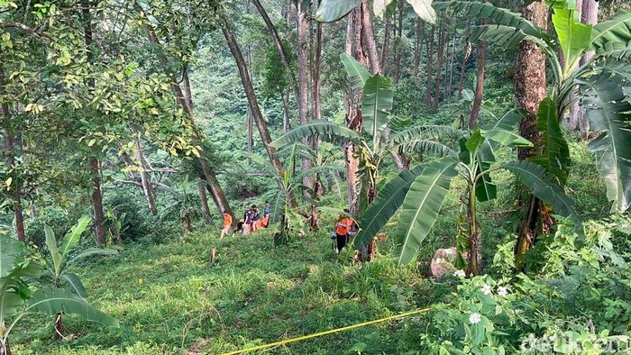 Geger Temuan Potongan Tubuh di Pacet Mojokerto
