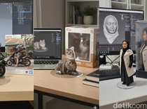 Cara Ubah Foto Jadi Action Figure AI Bergerak, Praktis Bisa Pakai HP