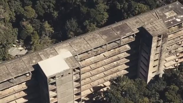 Hotel Gavea yang berusia 70 tahun dan mangkrak