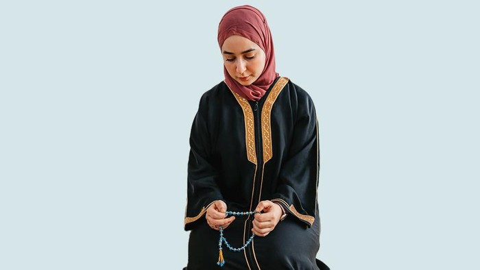 Infografis keutamaan tasbih 100 kali sehari