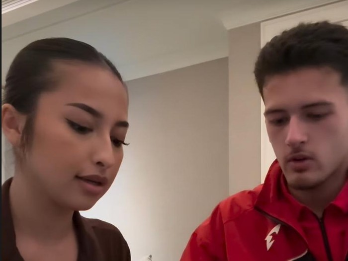 Jennifer Coppen dan Justin Hubner