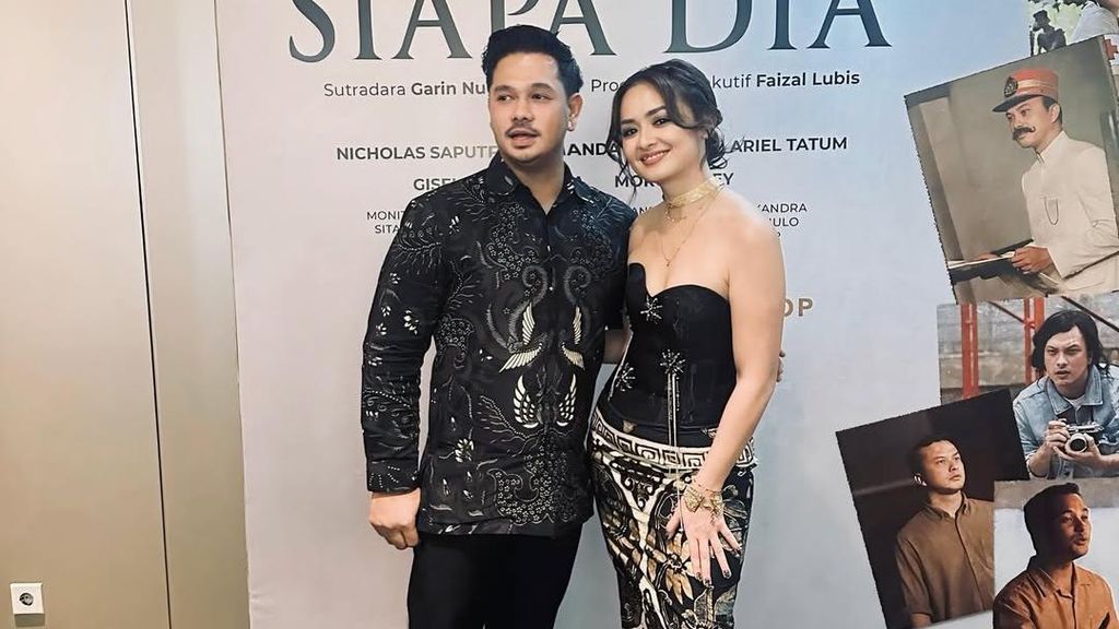 Kencan Glamor Joanna Alexandra dengan Immanuel Christover