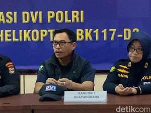 Identitas 5 Jenazah Heli Jatuh di Kalsel Masih Tanda Tanya