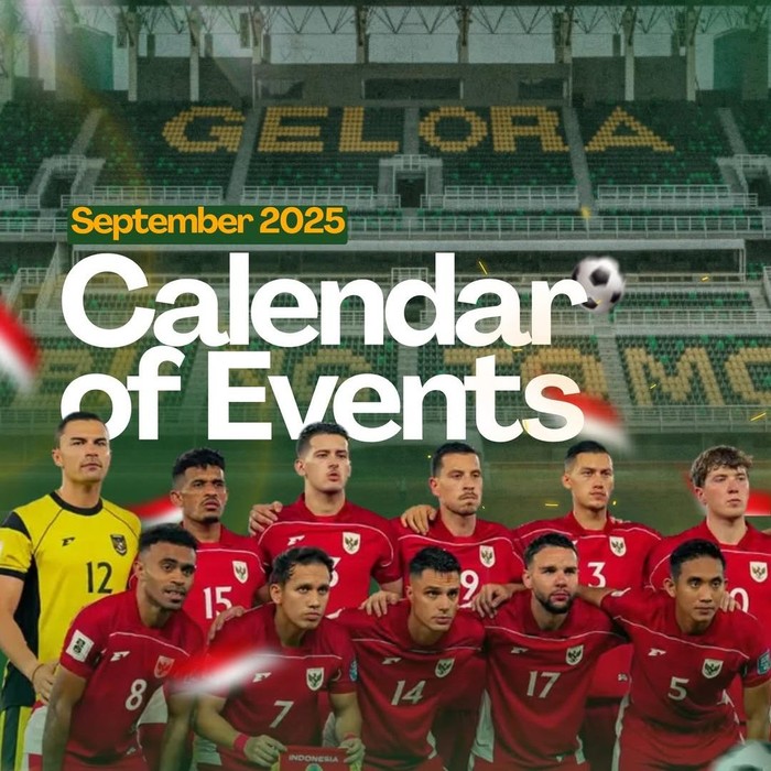 Kalender Event September 2025