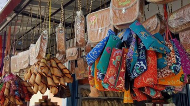 Kawasan Anggut Pusat Oleh-oleh Bengkulu