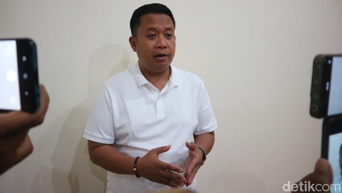 Ketua Pansus Hak Angket DPRD Pati Teguh Bandang Waluyo ditemui di DPRD Pati, Sabtu (6/9/2025).