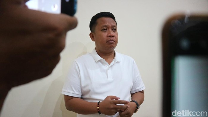 Ketua Pansus Hak Angket DPRD Pati, Teguh Bandang Waluyo ditemui di DPRD Pati, Sabtu (6/9/2025).