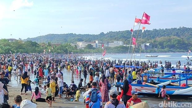 Kondisi Pantai Pangandaran